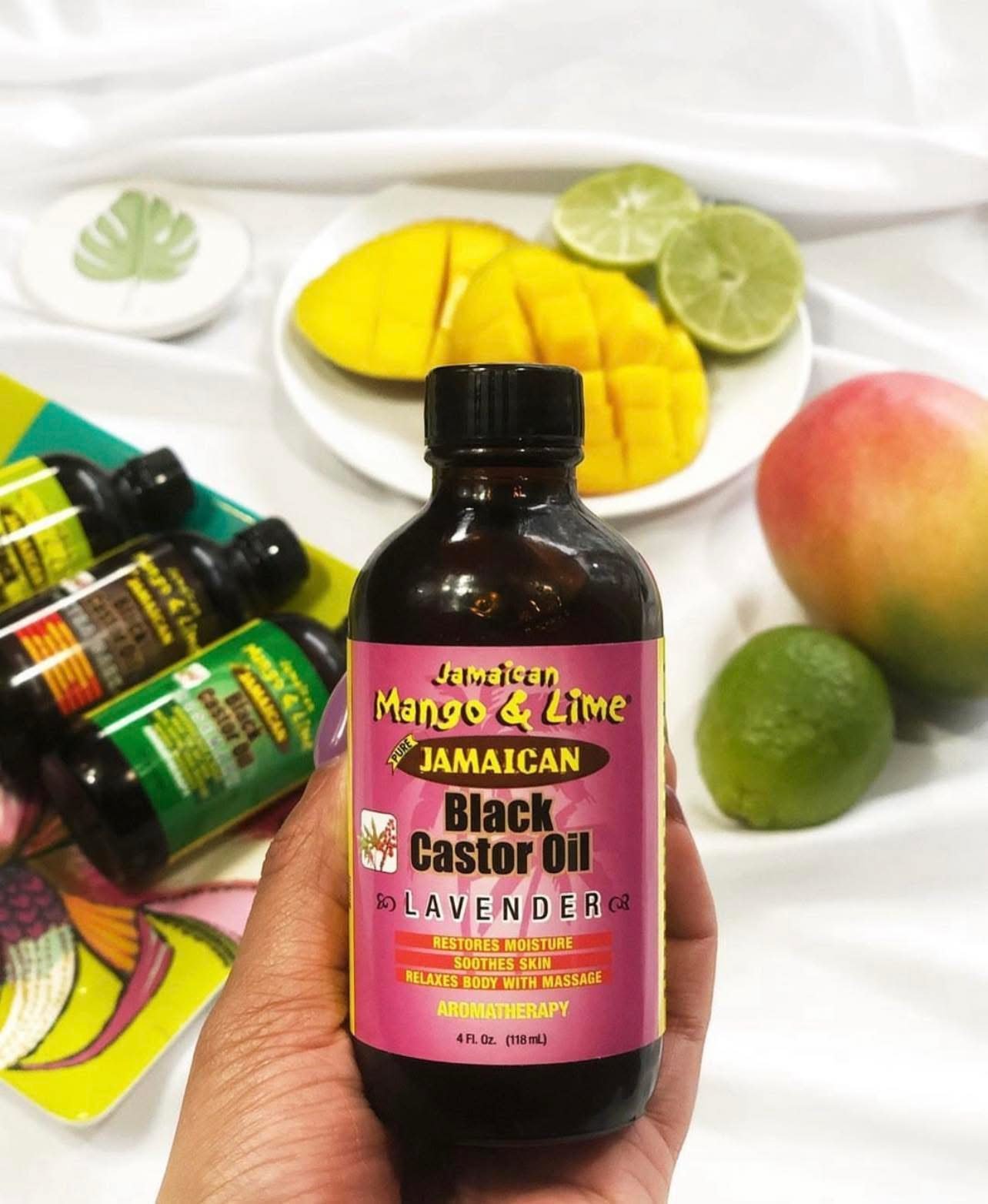 Jamaican Black Castor Oil – Romarin