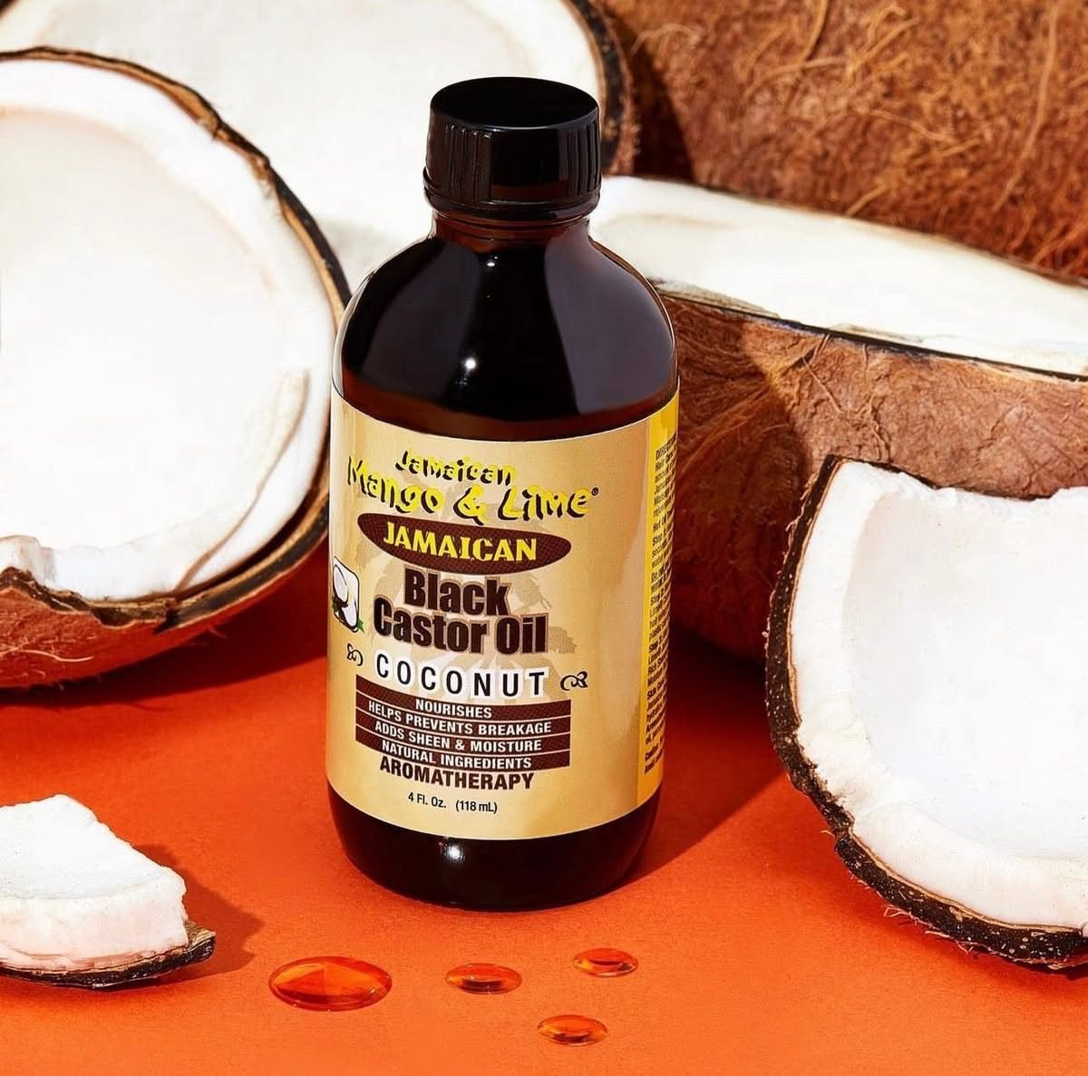 Jamaican Black Castor Oil – Coco