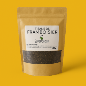 Feuilles de framboisie